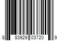 Barcode Image for UPC code 883929037209