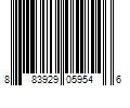 Barcode Image for UPC code 883929059546