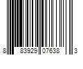 Barcode Image for UPC code 883929076383