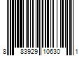 Barcode Image for UPC code 883929106301