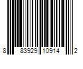 Barcode Image for UPC code 883929109142