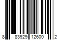 Barcode Image for UPC code 883929126002