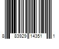 Barcode Image for UPC code 883929143511