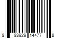 Barcode Image for UPC code 883929144778