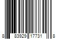 Barcode Image for UPC code 883929177318