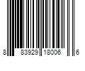 Barcode Image for UPC code 883929180066