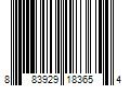 Barcode Image for UPC code 883929183654