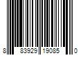 Barcode Image for UPC code 883929190850