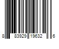 Barcode Image for UPC code 883929196326