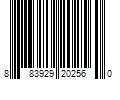 Barcode Image for UPC code 883929202560