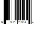 Barcode Image for UPC code 883929209644