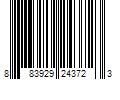 Barcode Image for UPC code 883929243723