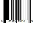 Barcode Image for UPC code 883929251315