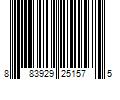 Barcode Image for UPC code 883929251575