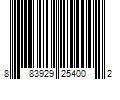 Barcode Image for UPC code 883929254002