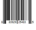 Barcode Image for UPC code 883929254835