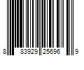 Barcode Image for UPC code 883929256969