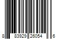 Barcode Image for UPC code 883929260546