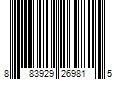 Barcode Image for UPC code 883929269815