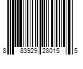 Barcode Image for UPC code 883929280155