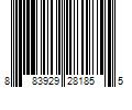 Barcode Image for UPC code 883929281855