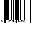 Barcode Image for UPC code 883929287611