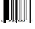 Barcode Image for UPC code 883929303021