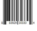 Barcode Image for UPC code 883929303304