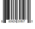 Barcode Image for UPC code 883929305070