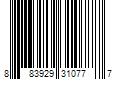 Barcode Image for UPC code 883929310777