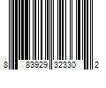 Barcode Image for UPC code 883929323302