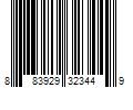 Barcode Image for UPC code 883929323449