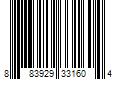 Barcode Image for UPC code 883929331604