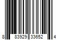 Barcode Image for UPC code 883929336524