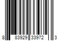 Barcode Image for UPC code 883929339723