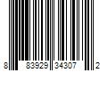 Barcode Image for UPC code 883929343072