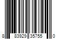 Barcode Image for UPC code 883929357550