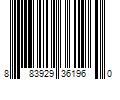 Barcode Image for UPC code 883929361960