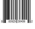 Barcode Image for UPC code 883929364992