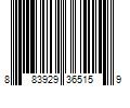 Barcode Image for UPC code 883929365159