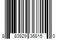 Barcode Image for UPC code 883929368150