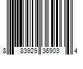 Barcode Image for UPC code 883929369034