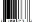 Barcode Image for UPC code 883929374762