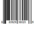 Barcode Image for UPC code 883929380206