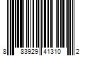 Barcode Image for UPC code 883929413102