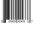 Barcode Image for UPC code 883929424337