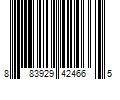 Barcode Image for UPC code 883929424665