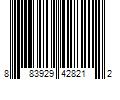 Barcode Image for UPC code 883929428212