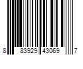 Barcode Image for UPC code 883929430697