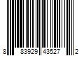 Barcode Image for UPC code 883929435272